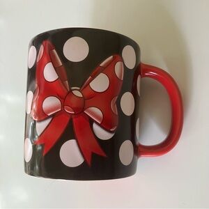 Minnie Mouse mug red polka dot